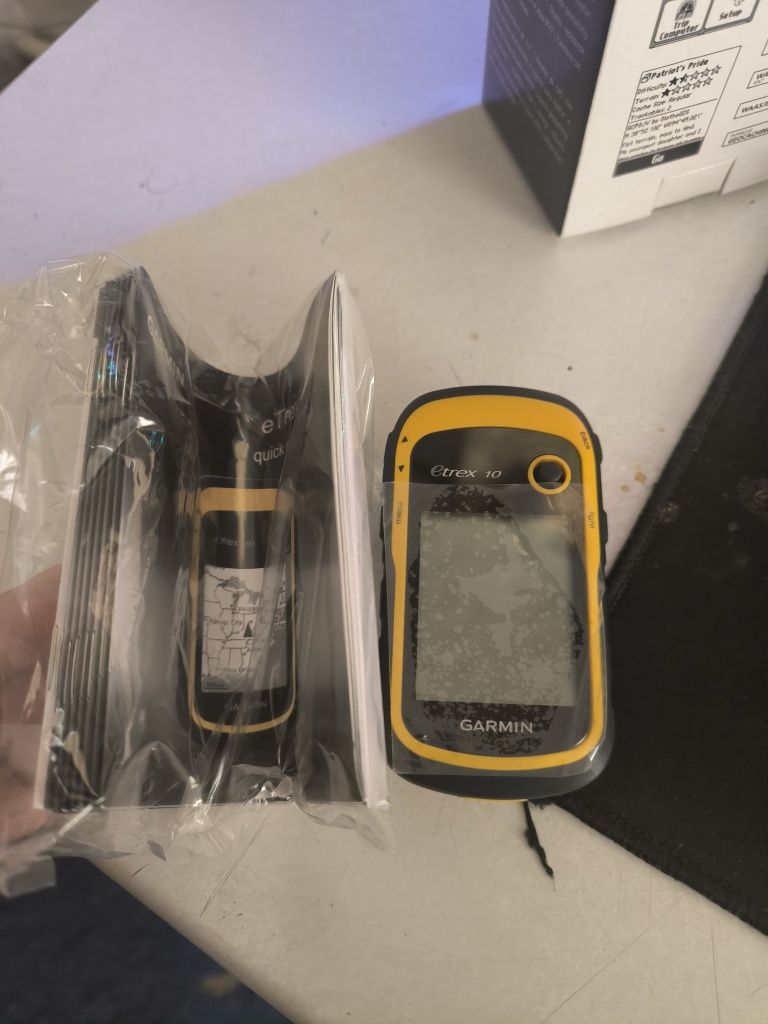 Продам новый навигатор garmin etrex10
