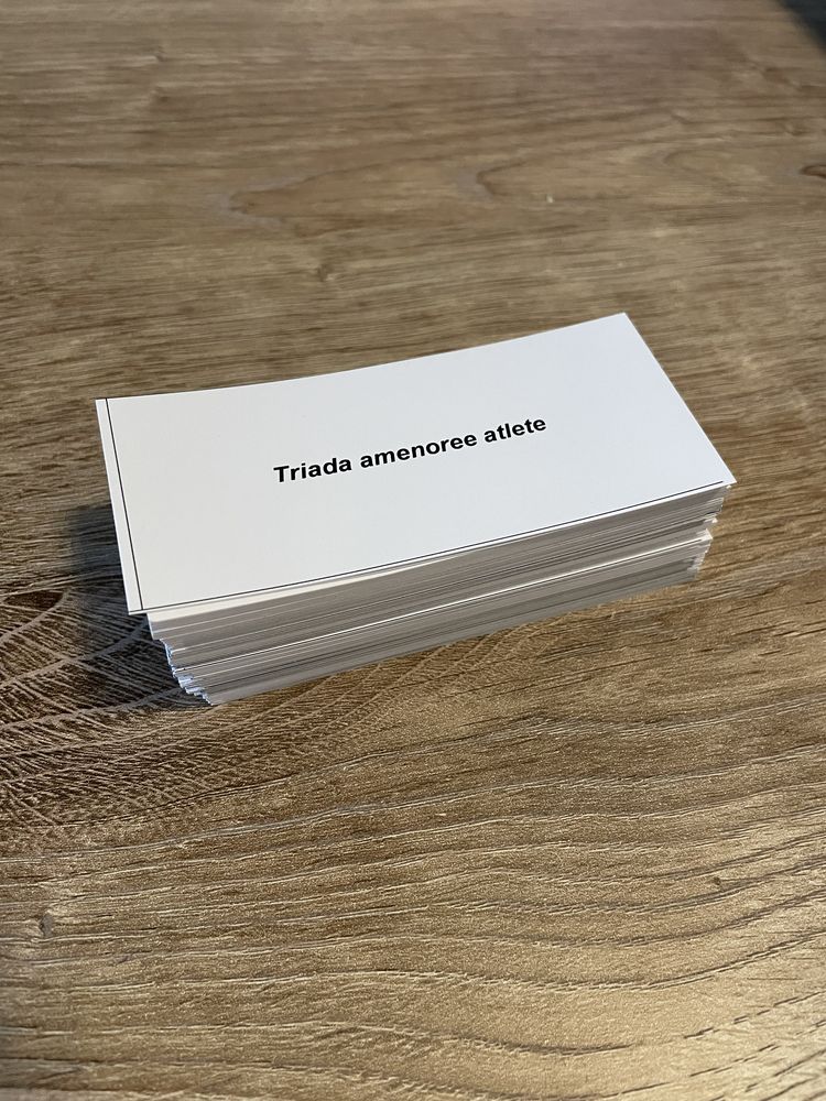 Flashcards rezidentiat