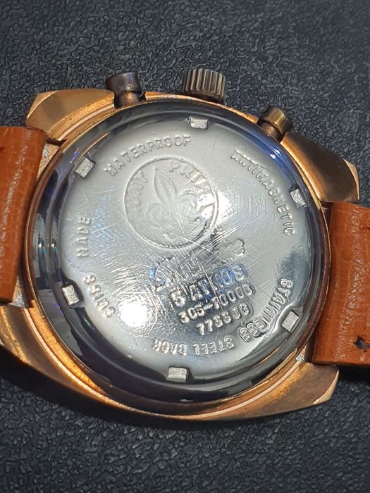 Cauny prima valjoux servisat