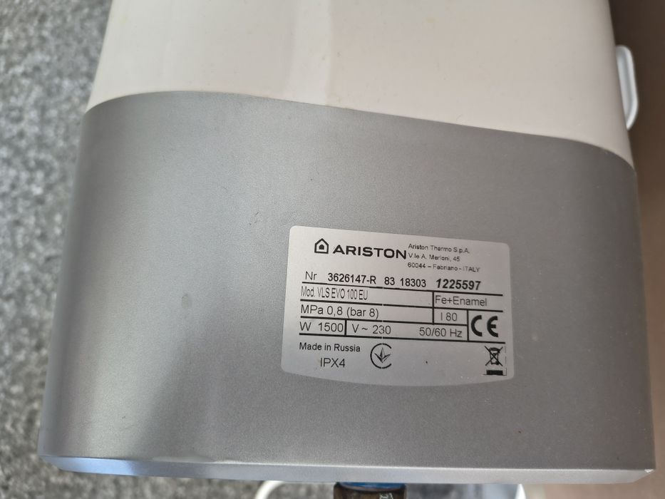Ariston  Velis Evo plus 100 l