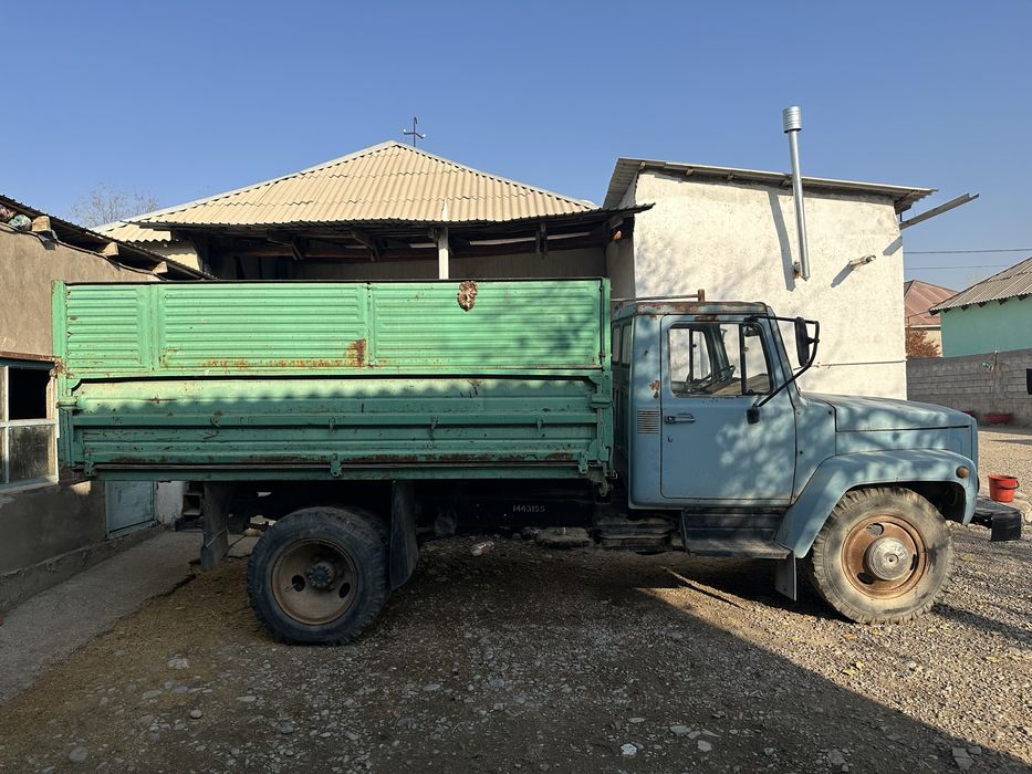 Газ 53 грузовоии