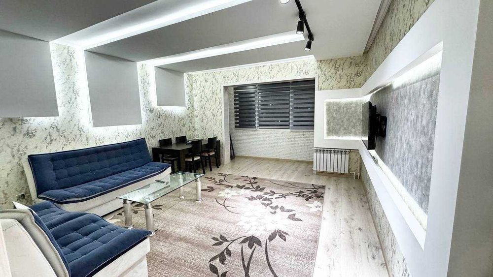 3-комн. Ойбек центр Чехова евроремонт, 75 м², арендатор 800$, Мирабад`