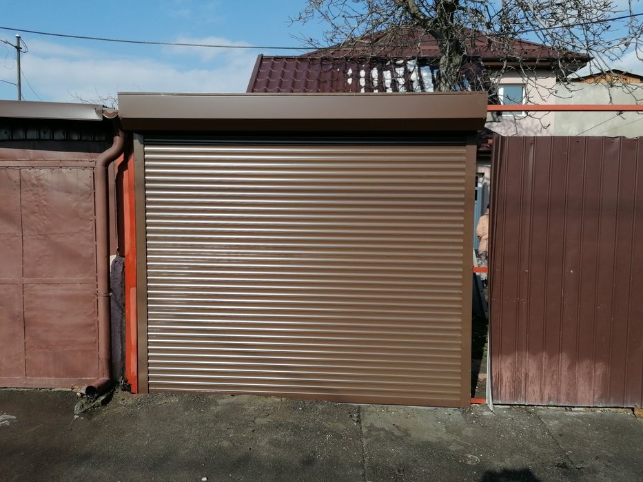 Usi garaj Aluminiu tip.rulou