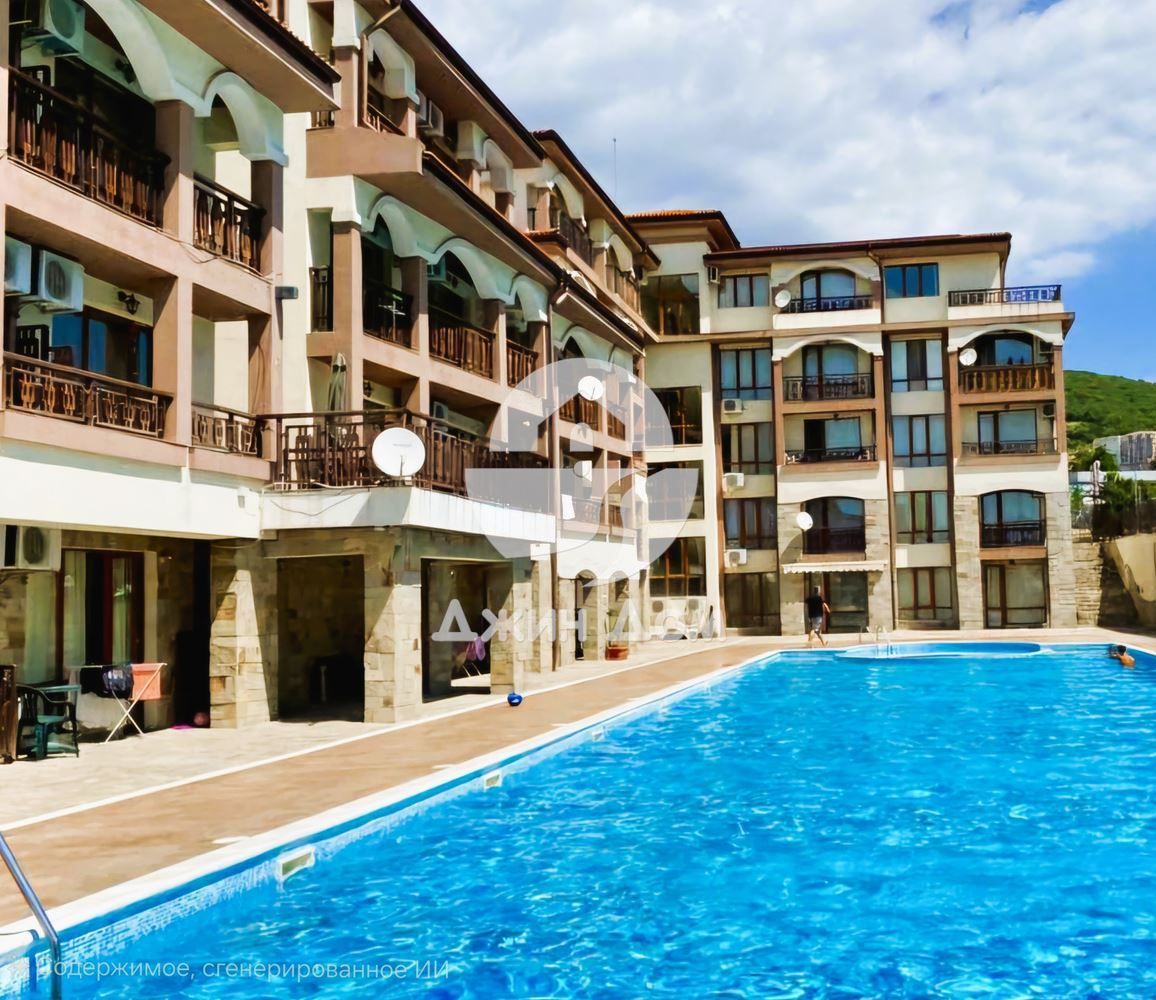 Продава се Едностаен апартамент в Свети Влас - 42 кв.м за 1250 €/кв.м - Снимка #6