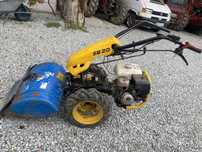 Vând motocultor Bcs