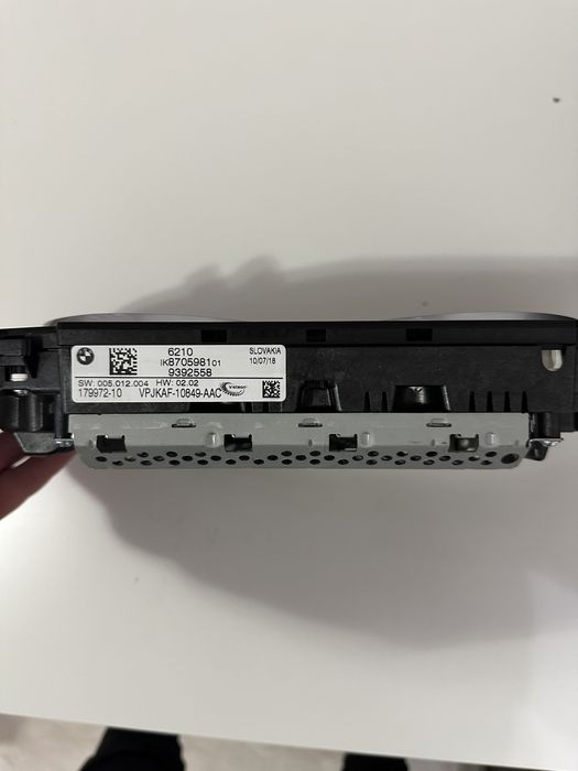 Табло/километраж BMW G 30/31 series