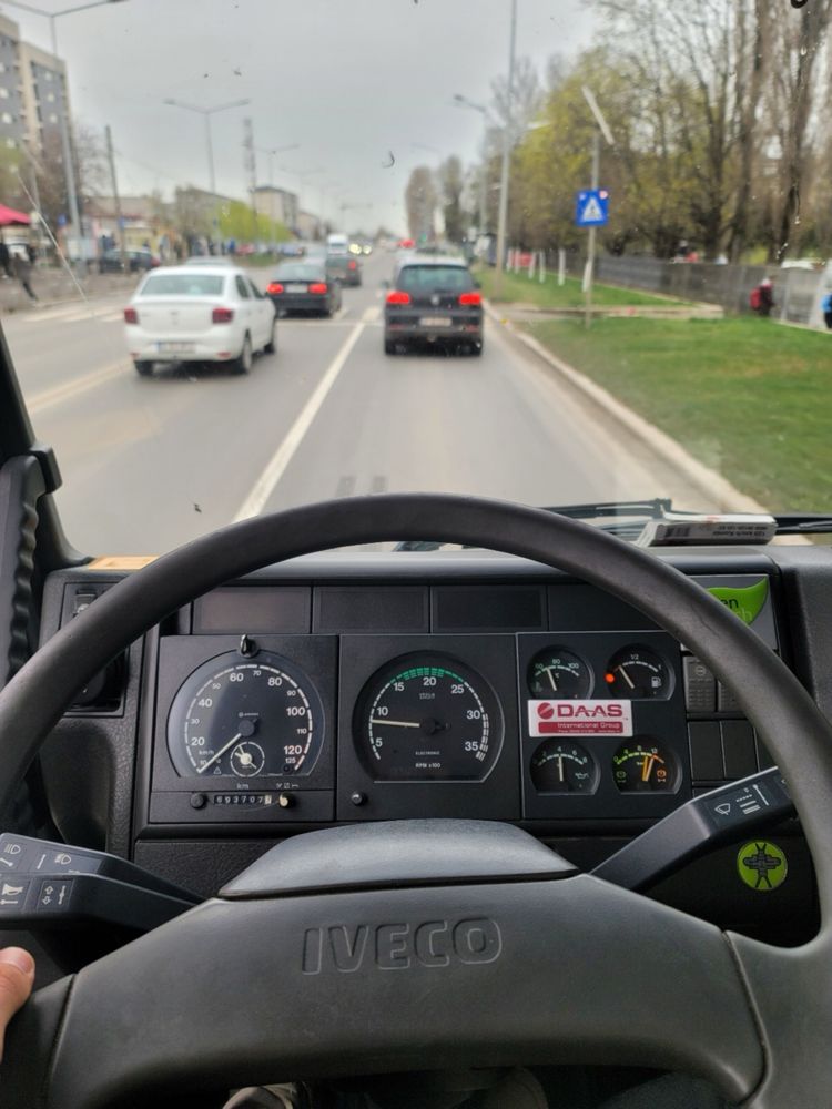 Vand Iveco eurocargo tector