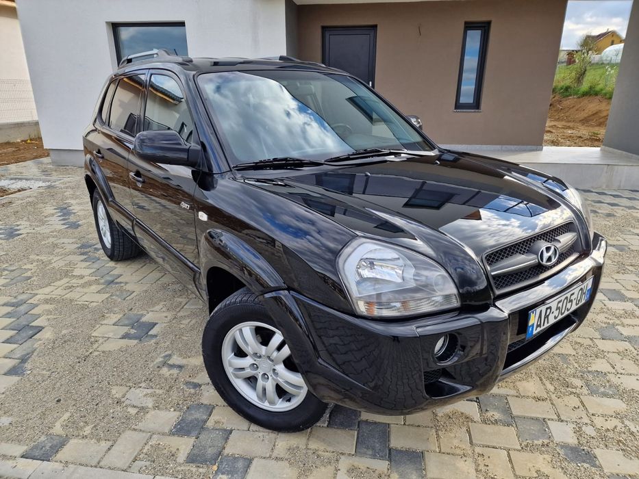 Hyundai Tucson 4x4 2007  140cp