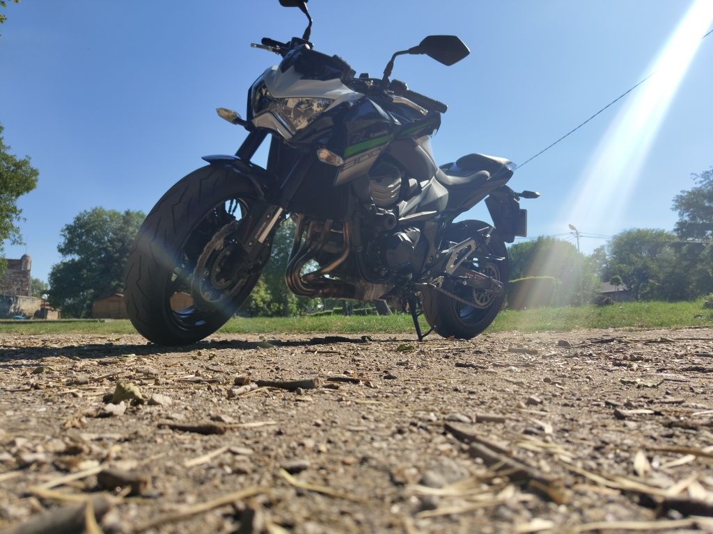 Kawasaki z800 ABS