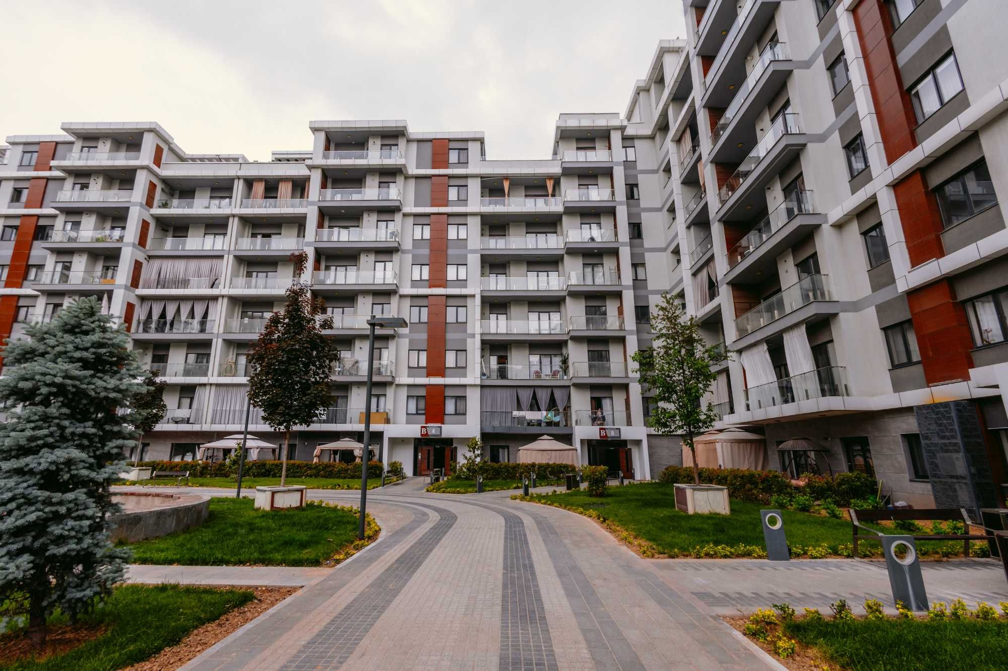 Tashkent City Gardens