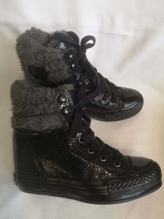 Converse, кецове естествена кожа, номер 38