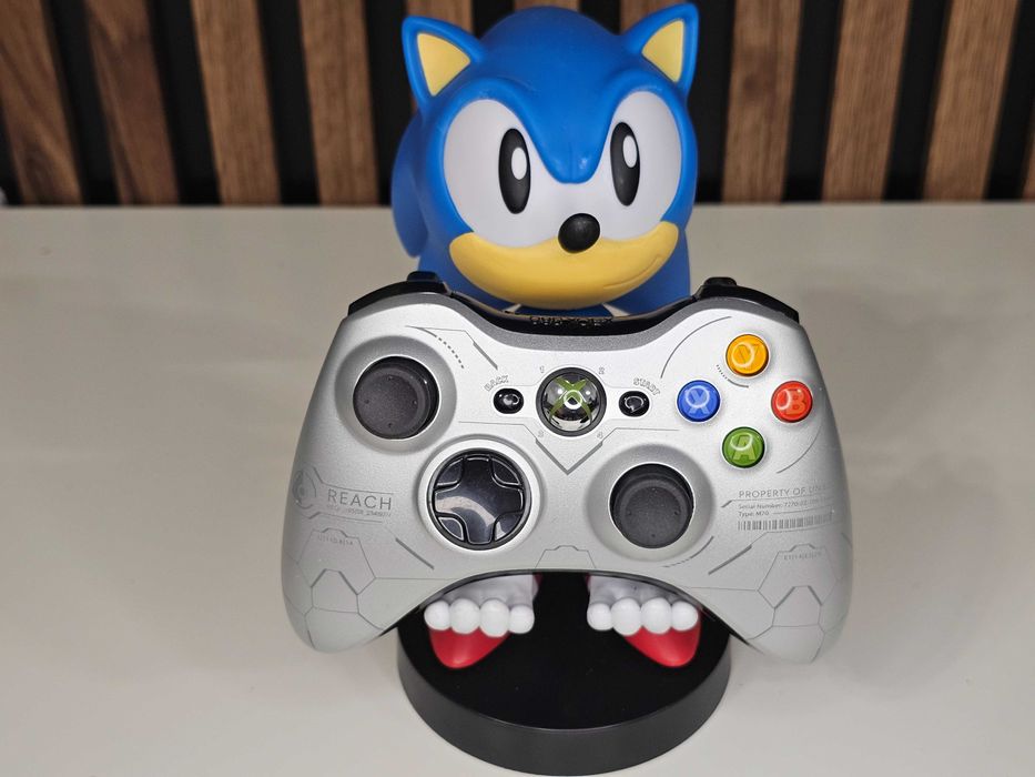 Rar Controller Microsoft Xbox 360 wireless Editie limitata Halo Reach