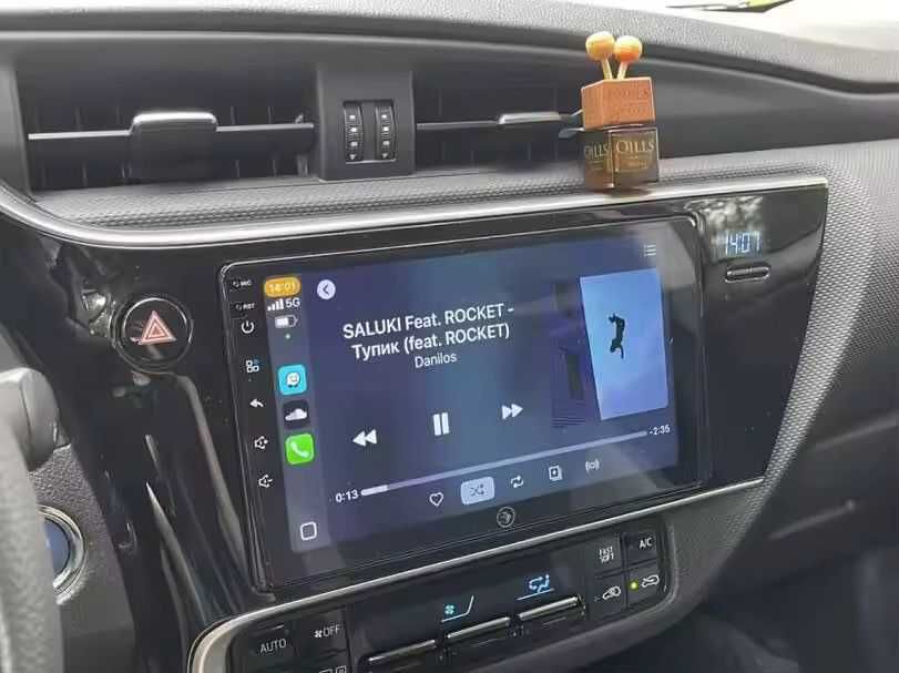 Navigație Android dedicată Toyota Auris 2012-2017