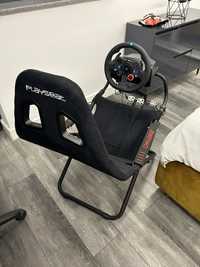 Volan gaming Logitech G29 + Scaun Playseat gaimg