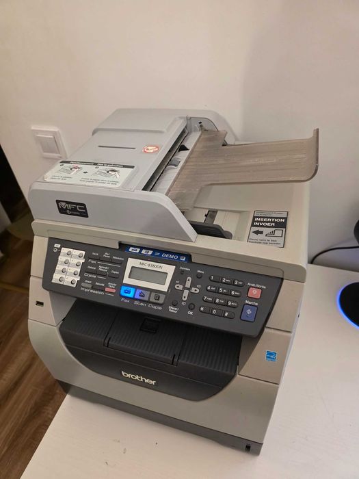 Imprimantă multifuncțională Brother mfc-8380dn - Duplex automat