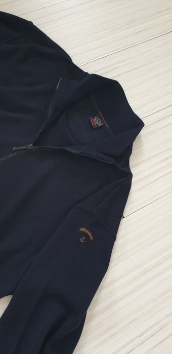 Paul & Shark Bretagne Wool Cardigan 2XL ОРИГИНАЛ Мъжка Вълнена цял цип