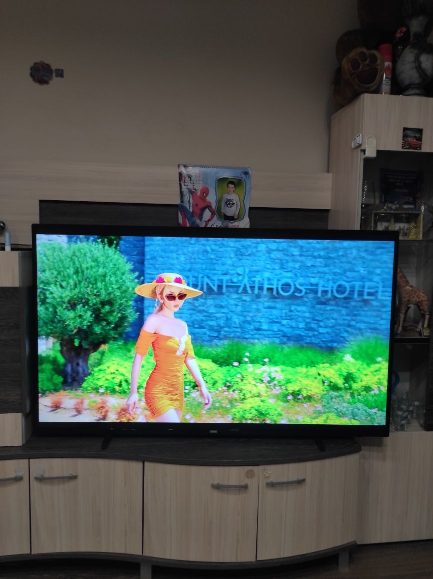 SMART Телевизор PHILIPS 58 инча Ultra HD 4K