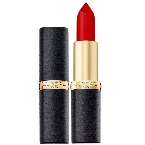Ruj de Buze Mat, Loreal, Color Riche Matte, 346 Scarlet Silhouette