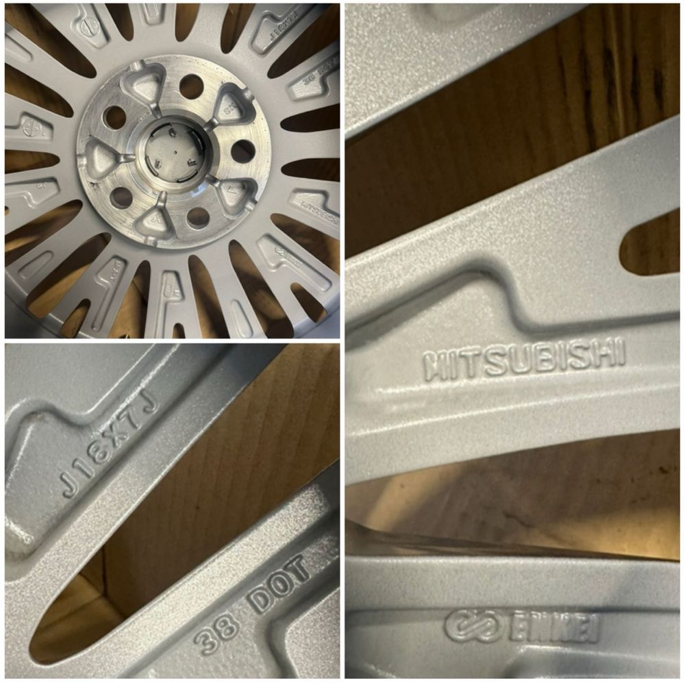 Jante NOI 18 ORIGINALE Mitsubishi Outlander Iarna 225/55/18 ASX  Eclip