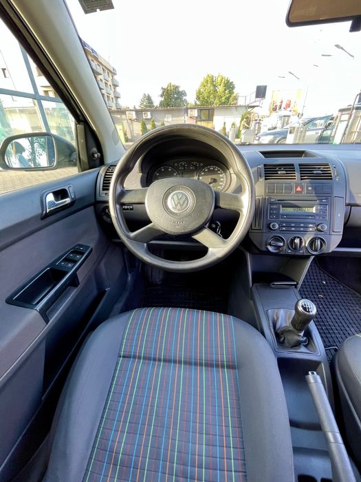 VW POLO 1.2 benzina, cutie manuala 5 trepte, an fabricație 2005