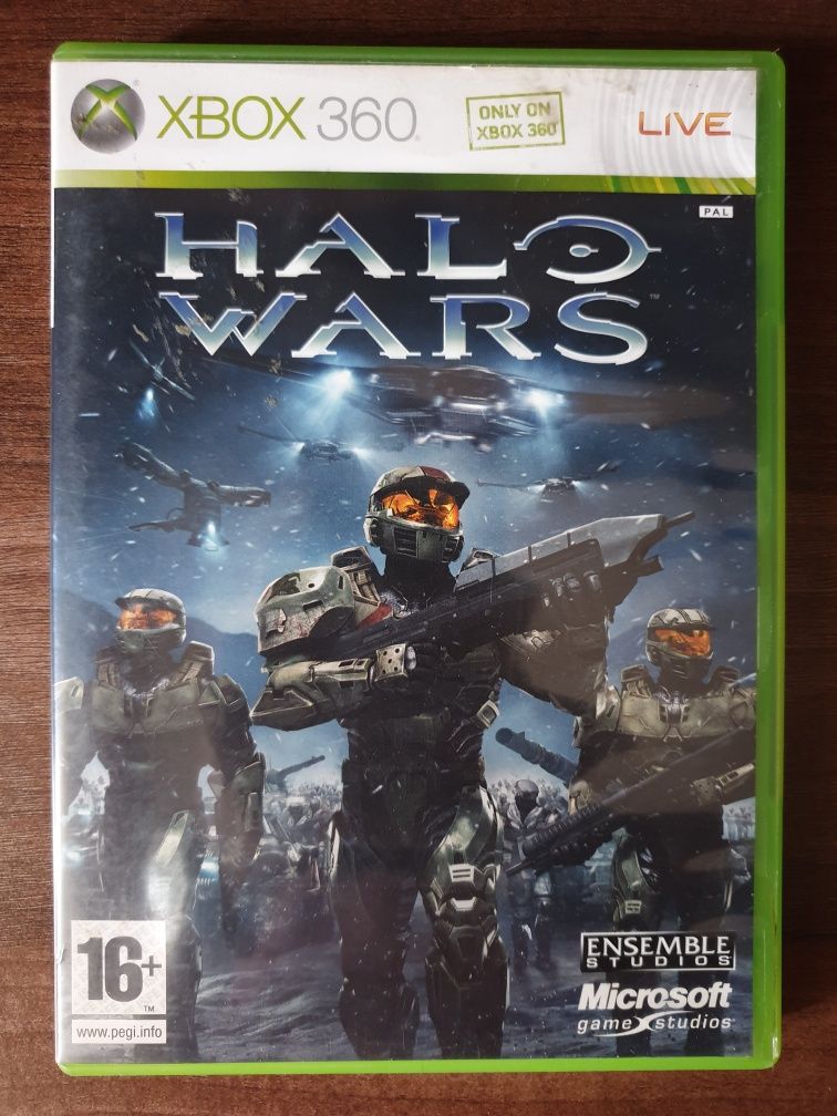 Halo Wars Xbox 360