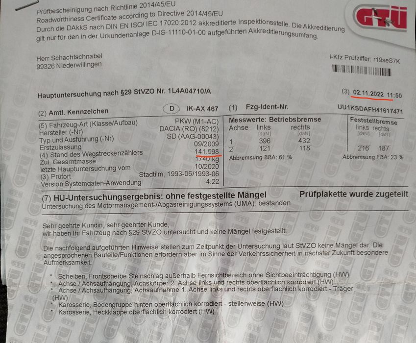 Dacia Logan MCV 1,6 mpi 87cp, import Germania,, condiție super