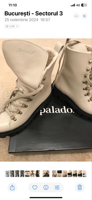 Vand ghete din piele deosebite , noi