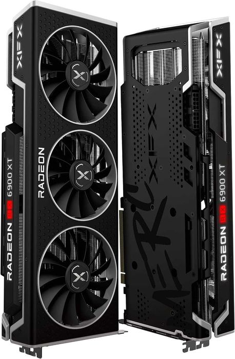 Placa video XFX Radeon RX 6900 XT Speedster MERC 319 Black, 16GB GDDR6