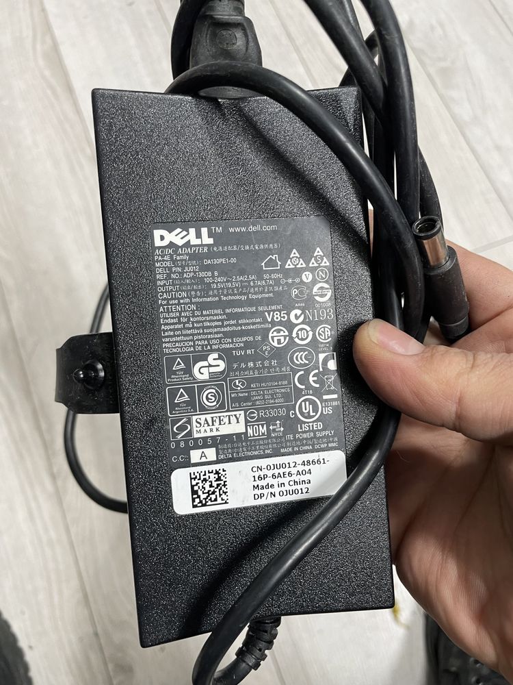 Incarcator / alimentator original laptopuri Dell DA130PE1-00