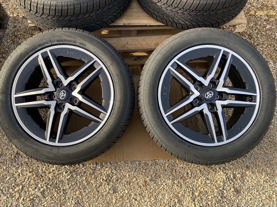 18 цола 5 х 114.3 мм Тойота Рав 4 , Авалон , C - HR , Авенсис Корола