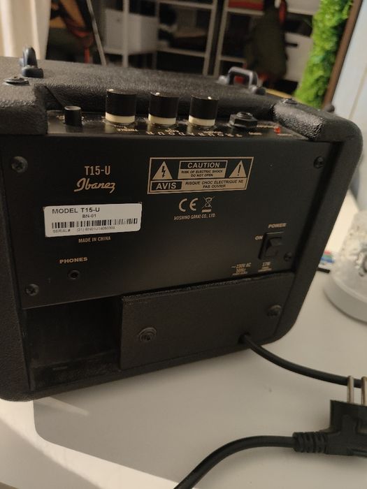 Amplificator chitară 15w
