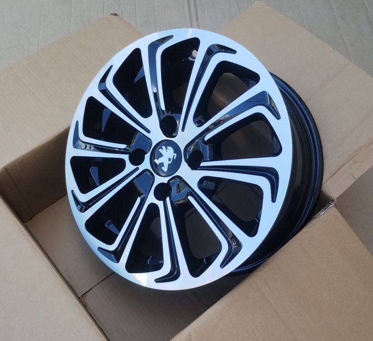 Jante 15 Citroen Peugeot  Noi 4 x 108 R15