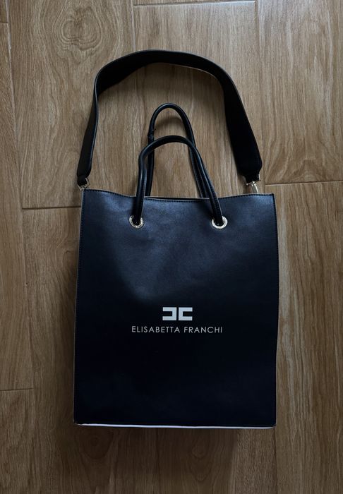 Оригинална чанта Off-White Jitney / Elisabetta Franchi