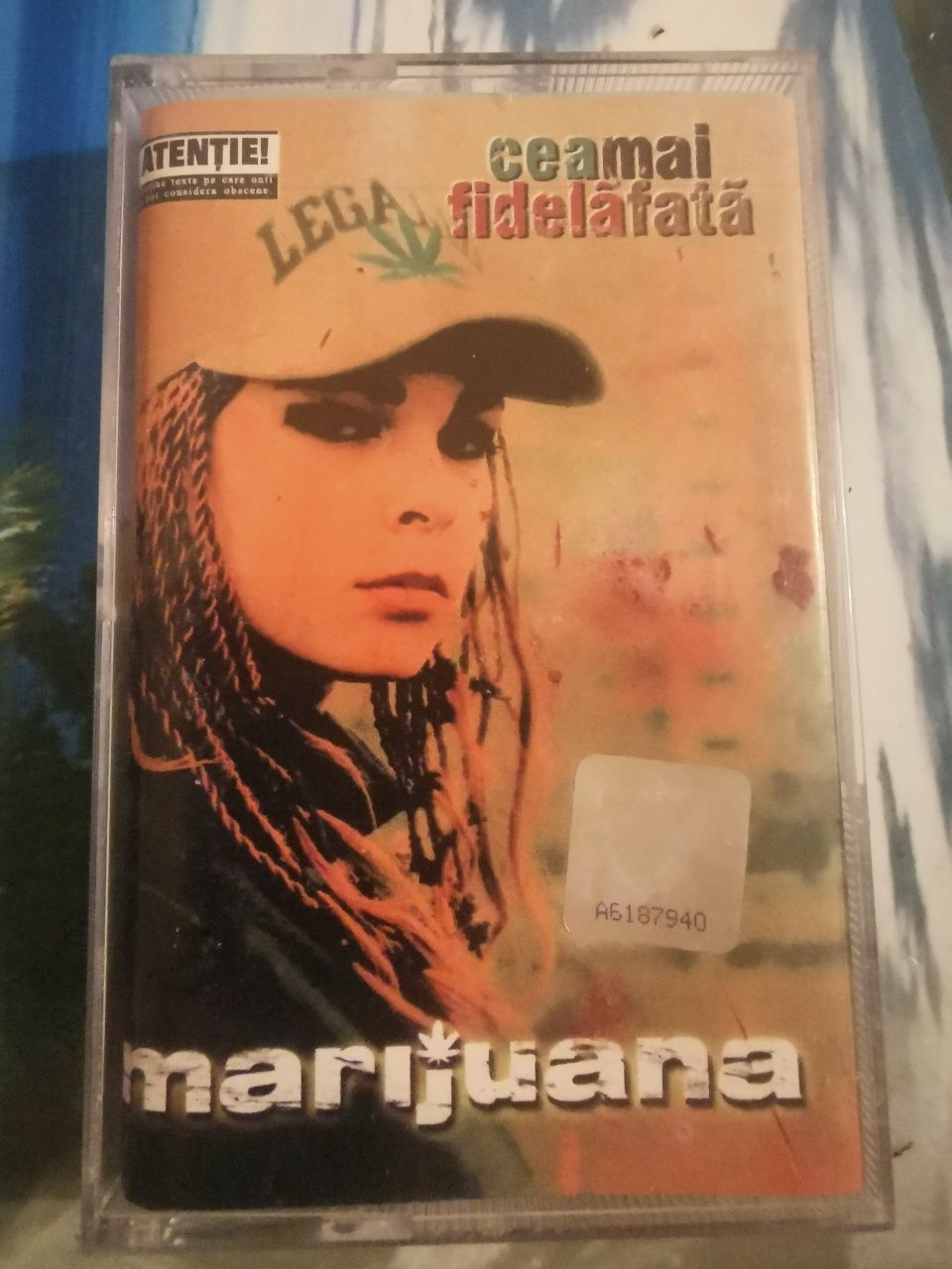 Casete Hip HOP romanesc Paraziții Marijuana
