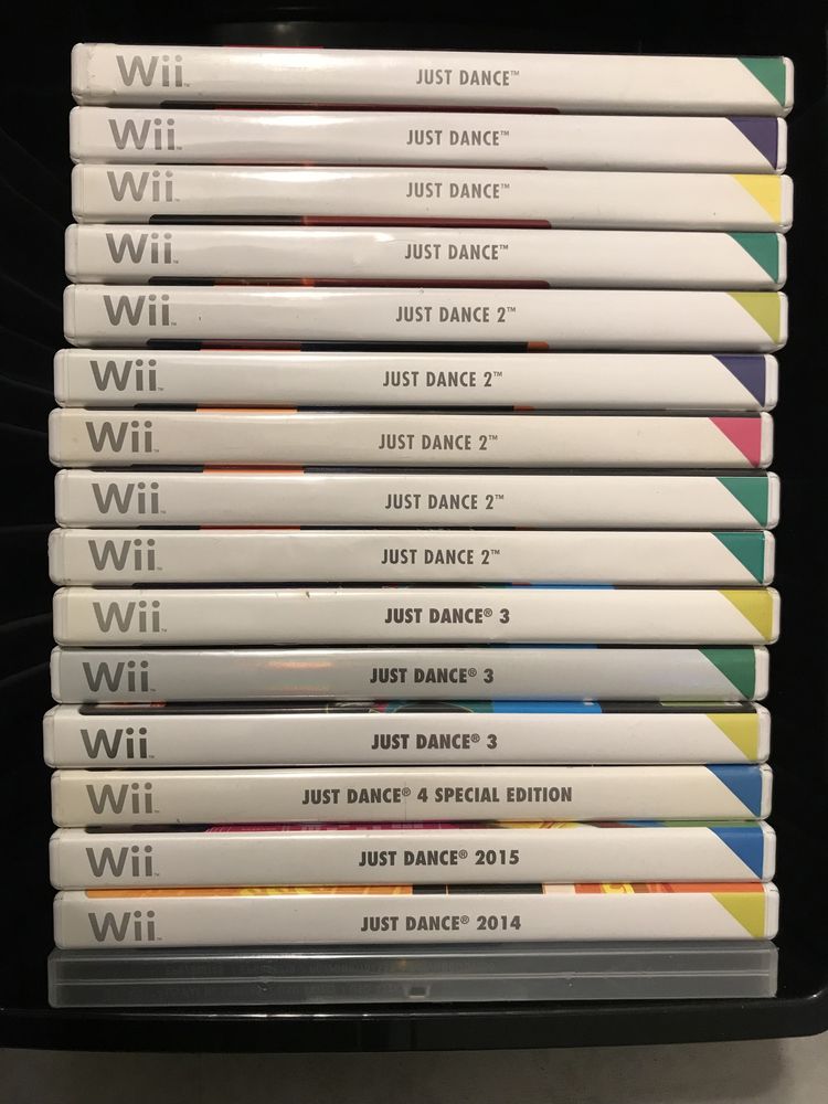 Joc Just Dance pt.Wii, utilizate, stare impecabila, original Nintendo.