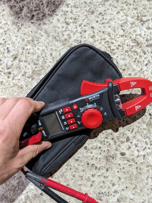 Aparat de măsură Wurth-Clampmetru Wurth 600 A AC/DC