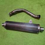 Toba Evacuare Mivv Carbon Honda Hornet PC36 2004 Carb.