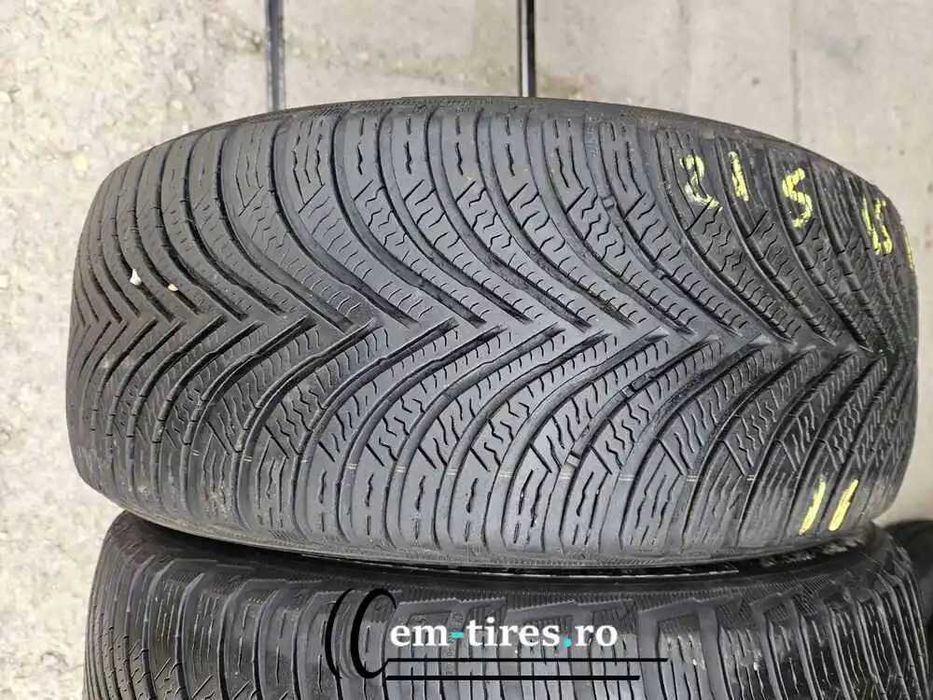 SET 2 Anvelope Iarna 215/45 R16 MICHELIN Alpin 5 90H