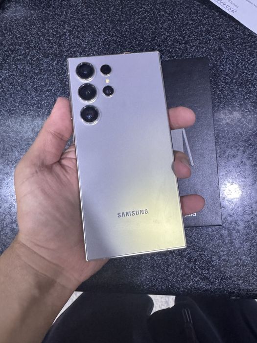 samsung s24 ultra pamit 12.256g holati ideal karopka dak bor