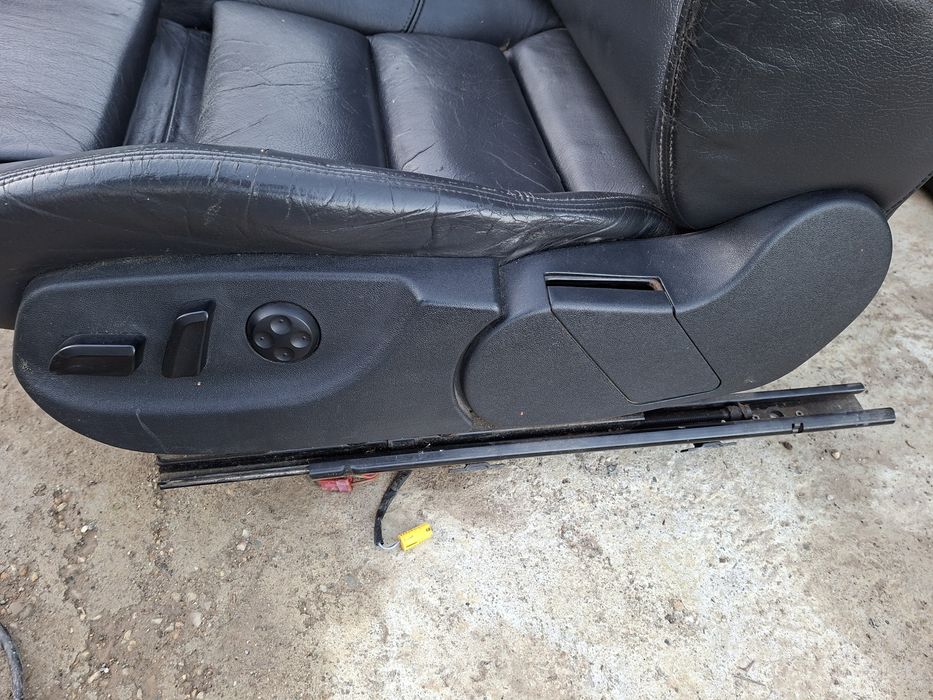 Електрически кожен салон Ауди А4 B6