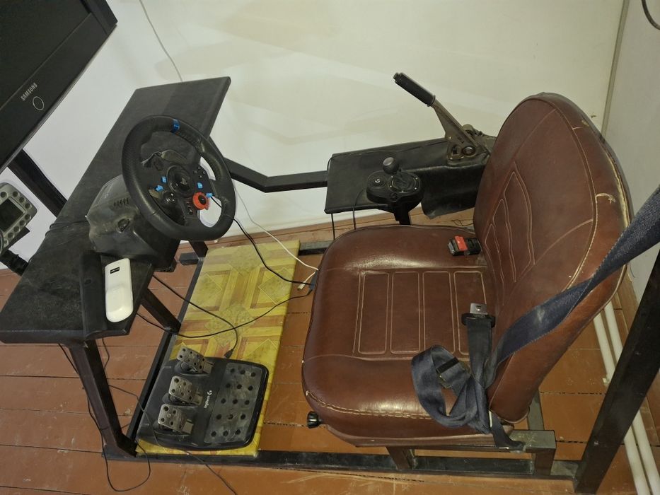 Игровой рул LOGITECH G29