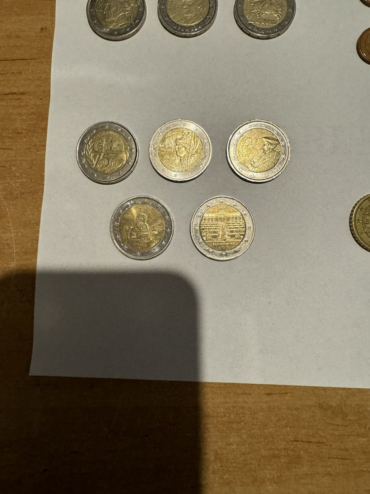 Евро монети 1999