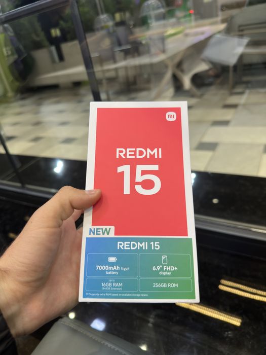 Redmi 15 Titan gray