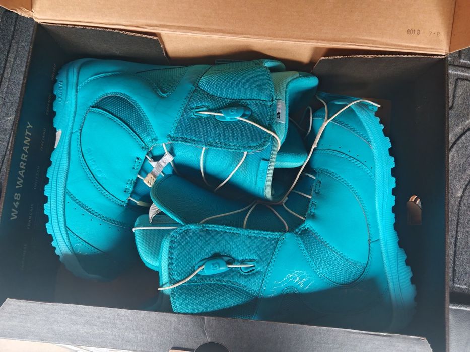 Ботинки и крепы для сноуборда