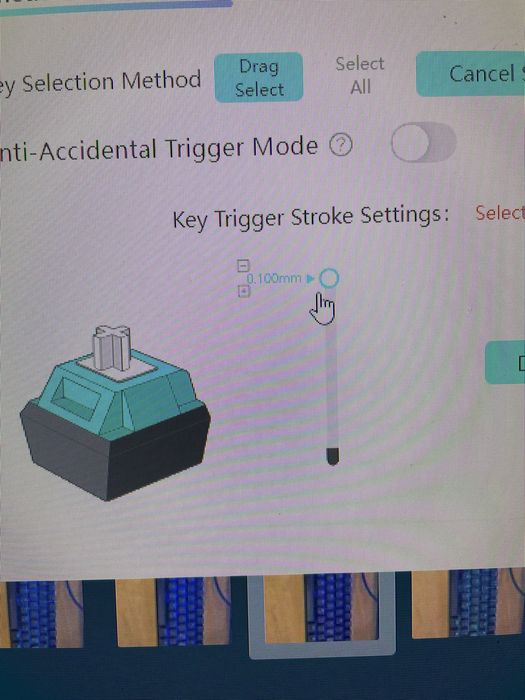 Attack Shark X68HE, Rapid Trigger, 8000hz