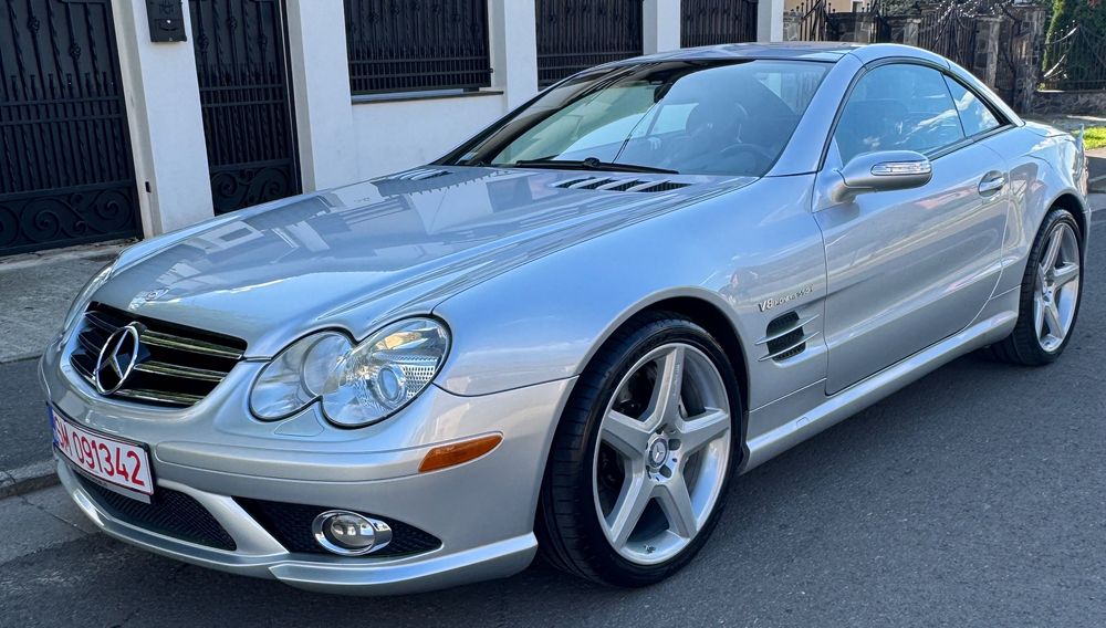 2005 Mercedes SL55 (2007 Model 517 CP)