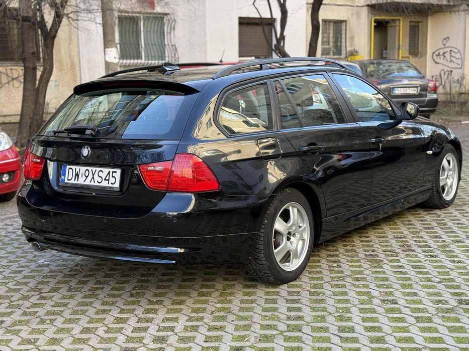 BMW 320D 177 cai euro5 automat an 2009 acte valabile 1 an