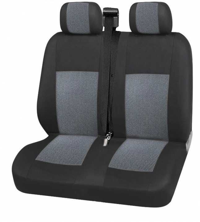 Серия LUX Калъфи за седалки 2+1 за бусове Mercedes Vito Sprinter