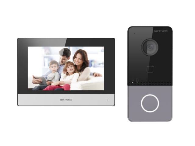 Видеодамафон Hikvision DS-KIS606-P- для дома