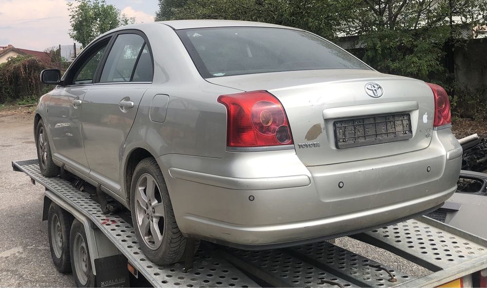 Toyota avensis 1.8 i vvti на части